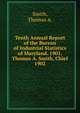 Tenth Annual Report of the Bureau of Industrial Statistics of Maryland. 1901. Thomas A. Smith, Chief.. 1902, Smith, Thomas A. 