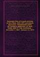 Passenger lists of vessels arriving at New York, 1820-1897 microform. Reel 0322 - PASSENGER LISTS OF VESSELS ARRIVING AT NEW YORK 1820-97 THE NATIONAL - December 7, 1869 - January 11, 1870, United States. Bureau of Customs,United States. National Archives and Records Service 