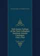 York Junior College of the York Collegiate Institute Annual Catalogue. 1942-1943, York Junior College; York Collegiate Institute 