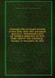 Passenger lists of vessels arriving at New York, 1820-1897 microform. Reel 0121 - PASSENGER LISTS OF VESSELS ARRIVING AT NEW YORK 1820-97 THE NATIONAL - October 22-November 30, 1852, United States. Bureau of Customs,United States. National Archives and Records Service 