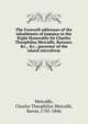 The Farewell addresses of the inhabitants of Jamaica to the Right Honorable Sir Charles Theophilus Metcalfe, Baronet, &c., &c., governor of the island microform, Metcalfe, Charles Theophilus Metcalfe, Baron, 1785-1846 