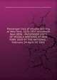 Passenger lists of vessels arriving at New York, 1820-1897 microform. Reel 0096 - PASSENGER LISTS OF VESSELS ARRIVING AT NEW YORK 1820-97 THE NATIONAL - February 24-April 10, 1851, United States. Bureau of Customs,United States. National Archives and Records Service 