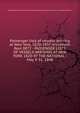 Passenger lists of vessels arriving at New York, 1820-1897 microform. Reel 0072 - PASSENGER LISTS OF VESSELS ARRIVING AT NEW YORK 1820-97 THE NATIONAL - May 9-31, 1848, United States. Bureau of Customs,United States. National Archives and Records Service 