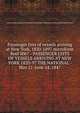 Passenger lists of vessels arriving at New York, 1820-1897 microform. Reel 0067 - PASSENGER LISTS OF VESSELS ARRIVING AT NEW YORK 1820-97 THE NATIONAL - May 21-June 24, 1847, United States. Bureau of Customs,United States. National Archives and Records Service 