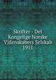 Skrifter - Det Kongelige Norske Videnskabers Selskab. 1911, Kongelige Norske videnskabers selskab,Kongelige Norske videnskabers selskab Nye samling af det selskabs skrifter,Kongelige Norske videnskabers selskab Nyeste samling af det selskabs skrifter 