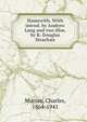 Hamewith. With introd. by Andrew Lang and two illus. by R. Douglas Strachan, Murray, Charles, 1864-1941 