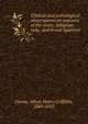 Clinical and pathological observations on tumours of the ovary, fallopian tube, and broad ligament, Doran, Alban Henry Griffiths, 1849-1927 