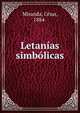 Letanias simbolicas, Miranda, C?sar, 1884- 