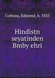 Hindistn seyatinden Bmby ehri, Cotteau, Edmond, b. 1833 
