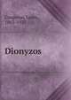 Dionyzos, Couperus, Louis, 1863-1923 