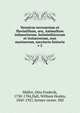 Vermivm terrestrium et fluviatilium, seu, Animalium infusoriorum, helminthicorum et testaceorum, non marinorum, succincta historia. v 2, M?ller, Otto Frederik, 1730-1784,Dall, William Healey, 1845-1927, former owner. DSI 