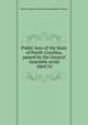 Public laws of the State of North-Carolina, passed by the General Assembly serial. 1869/70, North Carolina. General Assembly,Holden &amp; Wilson 