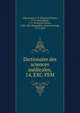 Dictionaire des sciences mdicales,. 14, EXC-FEM, Chaumeton, F. P. (Fran?ois Pierre), 1775-1819,M?rat, F. V. (Fran?ois Victor), 1780-1851,Renauldin, L?opold Joseph, 1775-1859 