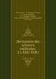 Dictionaire des sciences mdicales,. 11, EAU-MO, Chaumeton, F. P. (Fran?ois Pierre), 1775-1819,M?rat, F. V. (Fran?ois Victor), 1780-1851,Renauldin, L?opold Joseph, 1775-1859 