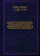 A voyage to the Pacific Ocean microform : undertaken, by the command of His Majesty, for making discoveries in the Northern Hemisphere: to determine the position and extent of the West side of North America, its distance from Asia, and the practicabi, Cook, James, 1728-1779 