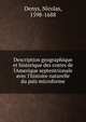 Description geographique et historique des costes de l'Amerique septentrionale avec l'histoire naturelle du pa?s microforme, Denys, Nicolas, 1598-1688 