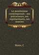 Le pessimisme contemporain : ses pr?curseurs, ses repr?sentants, ses sources, C. Mano 