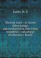 Sbornik state : iz istorii fabrichnogo zakonodatelstva, fabrichno inspektsii i rabochego dvizheniia v Rossii, Lunts, M. G 