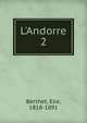 L'Andorre, Berthet, Elie, 1818-1891 