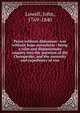 Peace without dishonour--war without hope microform : being a calm and dispassionate enquiry into the question of the Chesapeake, and the necessity and expediency of war, Lowell, John, 1769-1840 