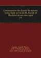 Continuation des Essais de morale : contenant la Vie de M. Nicole et l'histoire de ses ouvrages, Goujet, Claude Pierre, 1697-1767,Nicole, Pierre, 1625-1695. Essais de morale 