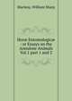 Hor Entomologic : or Essays on the Annulose Animals. Vol.1 part 1 and 2, Macleay, William Sharp 