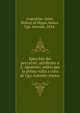 Specchio dei peccatori, attribuito a S. Agostino; editio per la prima volta a cura di Ugo Antonio Amico, Augustine, Saint, Bishop of Hippo,Amico, Ugo Antonio, 1834- 