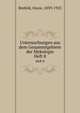 Untersuchungen aus dem Gesammtgebiete der Mykologie. Heft 8, Brefeld, Oscar, 1839-1925 