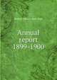 Annual report. 1899-1900, Boston (Mass.). Bath Dept 