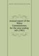Annual report of the Water Commissioner, for the year ending . 6th (1901), Boston (Mass.). Water Commissioner,Boston (Mass.). Water Dept 