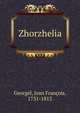 Жоржеля, Georgel, Jean Fran?ois, 1731-1813 