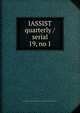 IASSIST quarterly / serial. 19, no 1, International Association for Social Science Information Service and Technology 