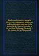 Reales ordenanzas para la direccion, regimen y gobierno del importante cuerpo de la mineria de Nueva-Espana, y de su Real Tribunal General. / De orden de Su Magestad, New Spain,Montt, Luis, 1848-1909. fmo RPJCB,Peru (Viceroyalty). Declaraciones ... hechas para adaptar la Ordenanza de mineria de Nueva-Espa?a a el Virreinato de Lima,Chile. [Declaraciones para adaptar las Ordenanzas de miner?a de la Nueva Espa?a al R 