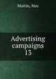 Advertising campaigns. 13, Martin, Mac 