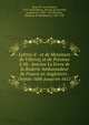 Lettres d' . et de Messieurs de Villeroy, et de Puisieux ? Mr. Antoine Le Fevre de la Boderie Ambassadeur de France en Angleterre . Depuis 1606 jusqu'en 1611, Henri IV, roi de France, 1553-1610,Villeroy, Nicolas de Neufville, seigneur de, 1543?-1617,Puisieux, Madame de (Madeleine), 1720-1798 
