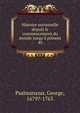 Histoire universelle depuis le commencement du monde jusqu'? pr?sent, Psalmanazar, George, 1679?-1763 