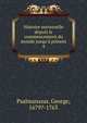 Histoire universelle depuis le commencement du monde jusqu'? pr?sent, Psalmanazar, George, 1679?-1763 
