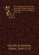 Les Conquestes amoureuses du grand Alcandre dans les Pays-Bas, avec les intrigues de la cour. 2, Courtilz de Sandras, Gatien, 1644-1712 