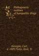 Pathogenetic outlines of hompathic drugs, Heinigke, Carl, d. 1889,Tietze, Emil, Tr 