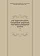 Die Sagen der Juden. Gesammelt und bearb. von Micha Joseph bin Gorion. 1, Berdichevsky, Micah Joseph, 1865-1921,Bin Gorion, Rahel,Bin-Gorion, Emanuel, 1903- 