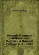 Seventieth Annual Catalogue and Register of Howard College 1911 - 1912, Howard College 