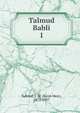 Talmud Babli. 1, Salkind, J. M. (Jacob Meir), 1875-1937 