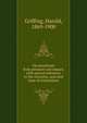 On sensations from pressure and impact, with special reference to the intensity, area and time of stimulation, Griffing, Harold, 1869-1900 