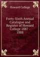Forty-Sixth Annual Catalogue and Register of Howard College 1887 - 1888, Howard College 