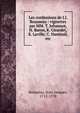 Les confessions de J.J. Rousseau : vignettes par MM. T. Johannot, H. Baron, K. Girardet, E. Laville, C. Nanteuil, etc, Rousseau, Jean-Jacques, 1712-1778 
