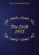 The Drift. 1953, Junior Class of Butler College 