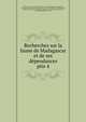 Recherches sur la faune de Madagascar et de ses dpendances. ptie 4, Pollen, Fran?ois P. L., d. 1886,Dam, D. C. (Douwe Casparius Van),Schlegel, H. (Hermann), 1804-1884,Blecker, P. (Pieter), 1819-1878,Snellen van Vollenhoven, Samuel Constant, 1816-1880,S?lys-Longchamps, Michel-Edmond, baron de, 1813-1900,Hoffmann, C. K 