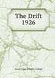 The Drift. 1926, Junior Class of Butler College 