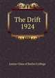 The Drift. 1924, Junior Class of Butler College 