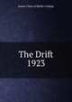 The Drift. 1923, Junior Class of Butler College 